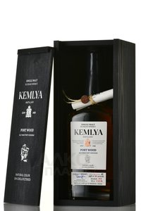 Kemlya Port Wood - виски Кемля Порт Вуд 0.7 л в д/у