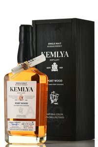 Kemlya Port Wood - виски Кемля Порт Вуд 0.7 л в д/у