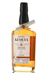 Kemlya Port Wood - виски Кемля Порт Вуд 0.7 л в д/у