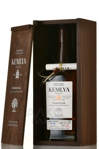 Kemlya Russian Oak - виски Кемля Рашен Оук 0.7 л в д/у