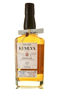 Kemlya Russian Oak - виски Кемля Рашен Оук 0.7 л в д/у