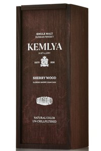 Kemlya Sherry Wood - виски Кемля Шерри Вуд 0.7 л в д/у