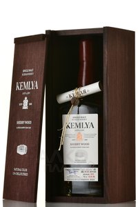 Kemlya Sherry Wood - виски Кемля Шерри Вуд 0.7 л в д/у