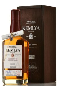 Kemlya Sherry Wood - виски Кемля Шерри Вуд 0.7 л в д/у