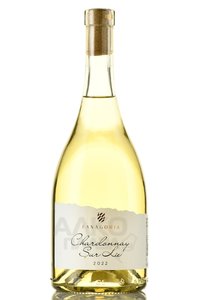 Chardonnay Sur Lie - вино Шардоне Сюр Ли 0.75 л белое сухое