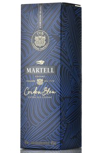 Martell Cordon Bleu gift box - коньяк Мартель Кордон Блю 0.7 л в п/у