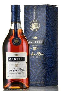 Martell Cordon Bleu gift box - коньяк Мартель Кордон Блю 0.7 л в п/у