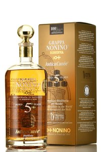 Grappa Nonino Riserva Antica Cuvee - граппа Нонино Ризерва АнтикаКюве 0.7 л