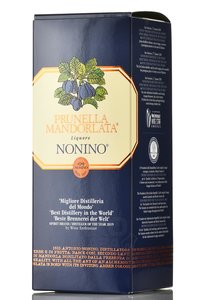 Nonino Prunella Mandorlata - ликер Нонино Прунелло Мандорлата 0.7 л