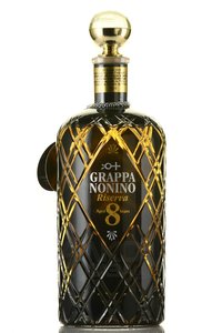 Grappa Nonino Riserva 8 Years - граппа Нонино Ризерва 8 лет 0.7 л в п/у