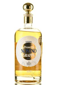 Grappa Monovitigno Il Prosecco Riserva in barriques - граппа Моновитиньо Ризерва Иль Просекко ин баррик Нонино 0.7 л