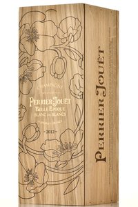 Perrier-Jouet Belle Epoque Blanc de Blanc - шампанское Перье Жуэ Бель Эпок Блан де Блан 2012 год 0.75 л белое брют в д/у