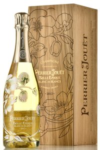 Perrier-Jouet Belle Epoque Blanc de Blanc - шампанское Перье Жуэ Бель Эпок Блан де Блан 2012 год 0.75 л белое брют в д/у