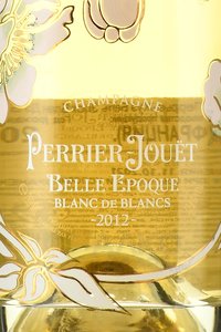 Perrier-Jouet Belle Epoque Blanc de Blanc - шампанское Перье Жуэ Бель Эпок Блан де Блан 2012 год 0.75 л белое брют в д/у