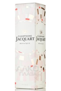 Champagne Jacquart Rose Mosaique - шампанское Жакарт Розе Мозаик 0.75 л в п/у