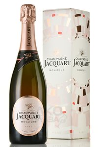 Champagne Jacquart Rose Mosaique - шампанское Жакарт Розе Мозаик 0.75 л в п/у