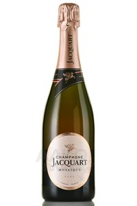 Champagne Jacquart Rose Mosaique - шампанское Жакарт Розе Мозаик 0.75 л в п/у