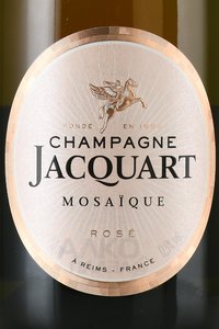 Champagne Jacquart Rose Mosaique - шампанское Жакарт Розе Мозаик 0.75 л в п/у