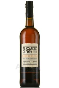 Sherry Alexandro Medium - херес Алехандро Медиум 0.75 л