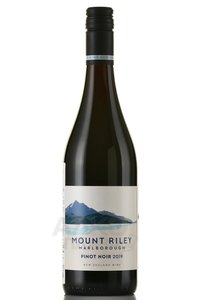 Mount Riley Pinot Noir - вино Маунт Райли Пино Нуар 0.75 л красное сухое