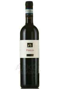 Cantina del Taburno Fidelis Sannio Aglianico DOC - вино Кантина дель Табурно Фиделис 0.75 л красное сухое