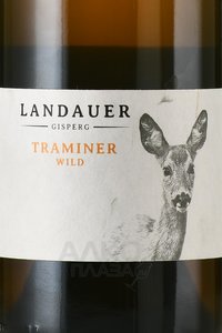 Winzerhof Landauer-Gisperg Traminer Wild - вино Винцерхов Ландауер-Гисперг Траминер Вайлд 0.75 л