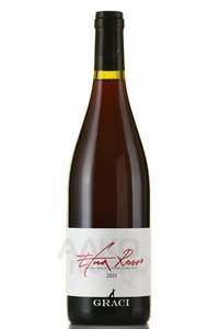 Graci Etna Rosso DOC - вино Грачи Этна Россо 0.75 л красное сухое