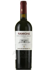 Baglio di Pianetto Ramione Sicilia DOC - вино Бальо ди Пьянетто Рамионе ДОК Сицилия 2017 год 0.75 л красное сухое