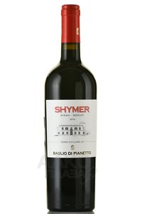 Baglio di Pianetto Shymer Terre Siciliane IGT - вино Бальо ди Пьянетто Шимер ИГТ Терре Сичилиане 2018 год 0.75 л красное сухое