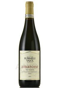Rubinelli Vajol Amarone della Valpolicella Classico - вино Рубинелли Вайоль Амароне делла Вальполичелла Классико 2015 год 0.75 л красное сухое