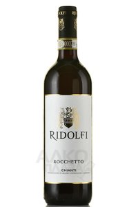 Ridolfi Rocсhetto Chianti - вино Ридольфи Рокетто Кьянти 2022 год 0.75 л красное сухое