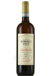 Rubinelli Vajol Valpolicella Сlassico - вино Рубинелли Вайоль Вальполичелла Классико 2022 год 0.75 л красное сухое