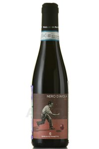 Baglio di Pianetto Nero d’Avola Sicilia DOC - вино Бальо ди Пьянетто Неро д’Авола ДОК Сицилия 2021 год 0.375 л красное сухое