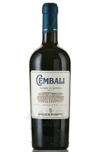 Baglio di Pianetto Cembali Sicilia DOC - вино Бальо ди Пьянетто Чембали ДОК Сицилия 2017 год 0.75 л красное сухое