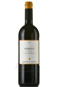 Domenico Clerico Barolo - вино Доменико Клерико Бароло 2019 год 0.75 л красное сухое
