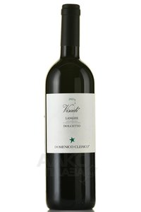Domenico Clerico Visadi Dolcetto, Lange - вино Доменико Клерико Визади Дольчетто Ланге 2021 год 0.75 л красное сухое