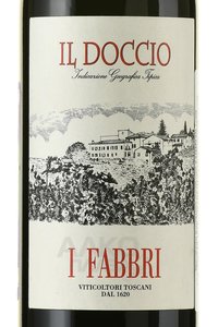 I Fabbri Il Doccio - вино И Фаббри Иль Доччо 2018 год 0.75 л красное сухое