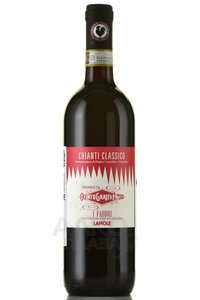 I Fabbri Lamole Chianti Classico - вино И Фаббри Кьянти Классико Ламоле 2021 год 0.75 л красное сухое
