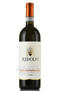 Ridolfi Rosso di Montalcino - вино Ридольфи Россо ди Монтальчино 2020 год 0.75 л красное сухое
