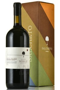 Salcheto Nobile di Montepulciano - вино Салькето Нобиле ди Монтепульчано 2019 год 1.5 л красное сухое в п/у