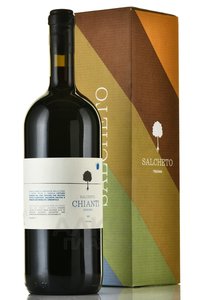 Salcheto Chianti Biskero - вино Салькето Кьянти Бискеро 2021 год 1.5 л красное сухое в п/у