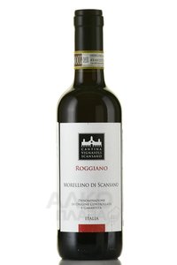 Roggiano Morellino di Scansano - вино Роджано Мореллино ди Скансано 2022 год 0.75 л красное сухое
