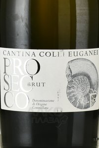 Prosecco DOC Brut Millesimato - вино игристое Просекко ДОК Брют Миллезимато 2022 год 1.5 л белое брют
