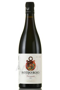Frontonio Botijo Rojo - вино Фронтонио Ботихо Рохо 2021 год 0.75 л красное сухое