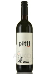 Pittnauer Pitti - вино Питтнауэр Питти 2020 год 0.75 л сухое красное