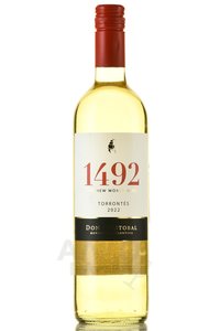 Don Cristobal 1492 Torrontes - вино Дон Кристобаль 1492 Торронтес 2022 год 0.75 л белое сухое