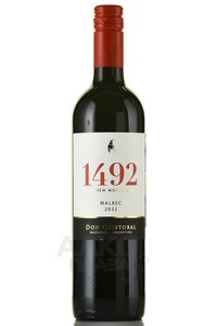 Don Cristobal 1492 Malbec - вино 1492 Мальбек Дон Кристобаль 2022 год 0.75 л красное сухое