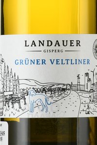 Winzerhof Landauer-Gisperg Gruner Veltliner - вино Винцерхоф Ландауэр Гисперг Грюнер Вельтлинер 2022 год 0.75 л белое сухое