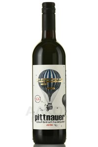 Pittnauer Blaufrankisch Heideboden - вино Питтнауэр Блауфранкиш Хайдебоден 2018 год 0.75 л сухое красное