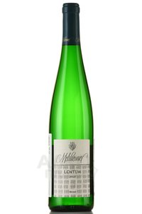 Melsheimer Lentum Riesling Trocken - вино Мельсхаймер Лентум Рислинг Трокен 2018 год 0.75 л белое полусухое